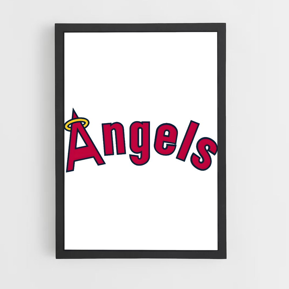 Poster Angels Rising – affiche Baseball (vue 2)